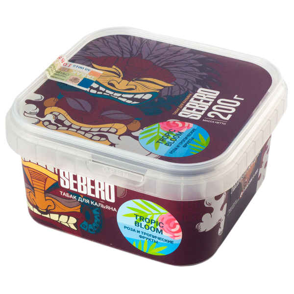 Табак Sebero Tropic Bloom  200 грамм в Челябинске