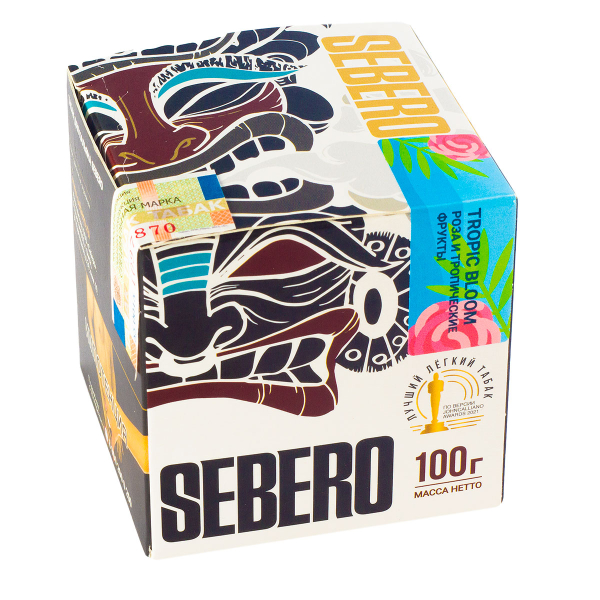Табак Sebero Tropic Bloom  100 грамм в Челябинске