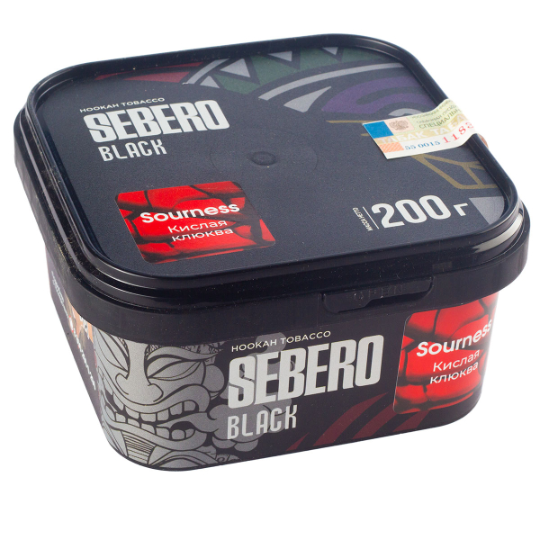 Табак Sebero Black Sourness  200 грамм в Челябинске