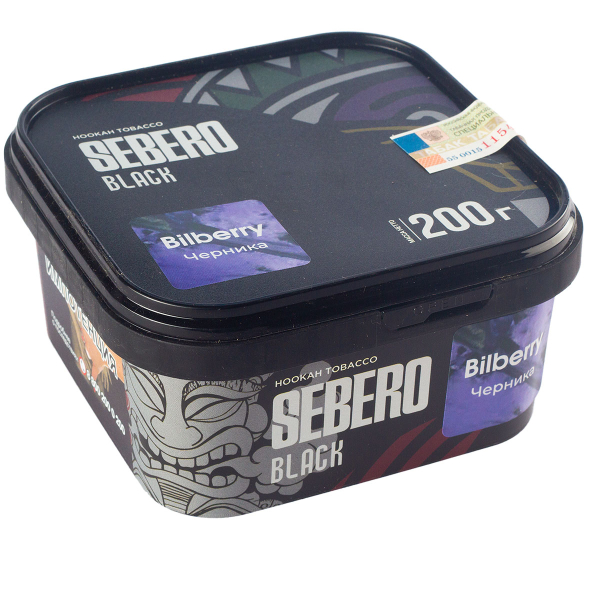 Табак Sebero Black Bilberry  200 грамм в Челябинске