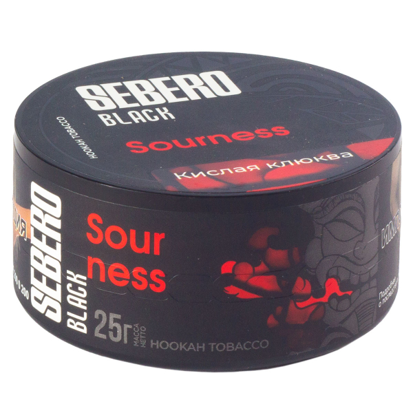 Табак Sebero Black Sourness  25 грамм в Челябинске