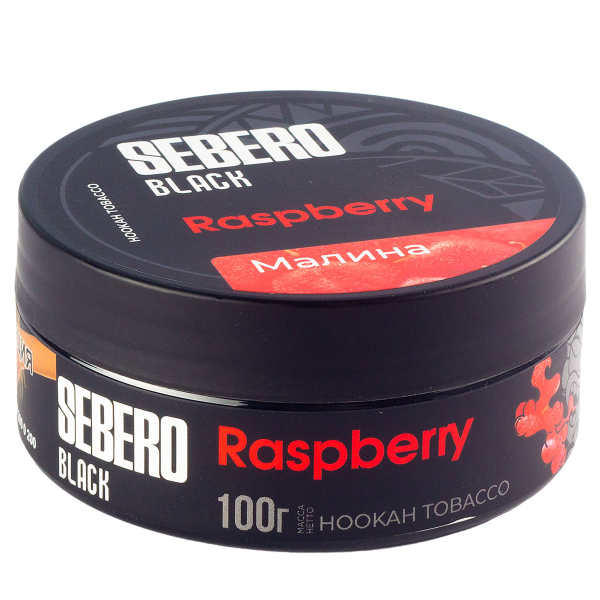 Табак Sebero Black Raspberry  100 грамм в Челябинске