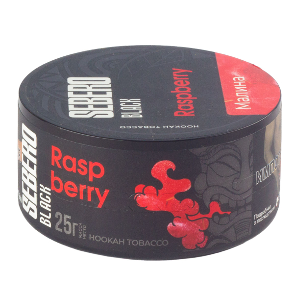 Табак Sebero Black Raspberry  25 грамм в Челябинске