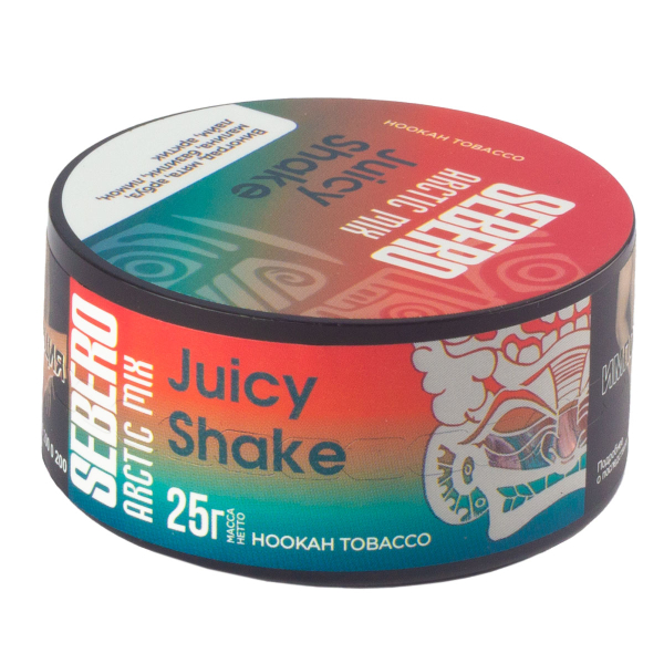 Табак Sebero Arctic Mix Juicy Shake  25 грамм в Челябинске