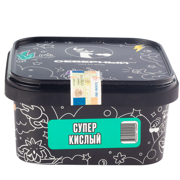 Табак Северный Супер Кислый  200 грамм в Челябинске