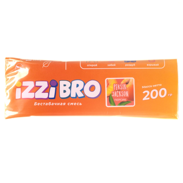 Смесь Izzibro Persik Jackson  200 гр в Челябинске