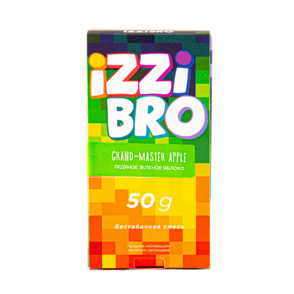 Смесь Izzibro Grand-Master Apple  200 гр в Челябинске