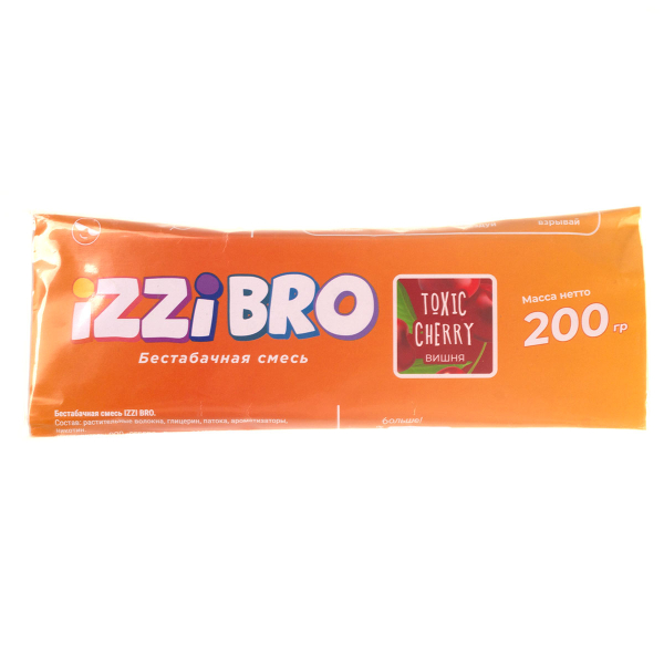 Смесь Izzibro Toxic Cherry  200 гр в Челябинске