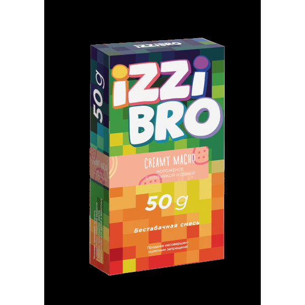Смесь Izzibro Creamy Macho  50 гр в Челябинске