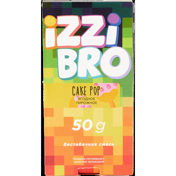 Смесь Izzibro Cake Pop  50 гр в Челябинске