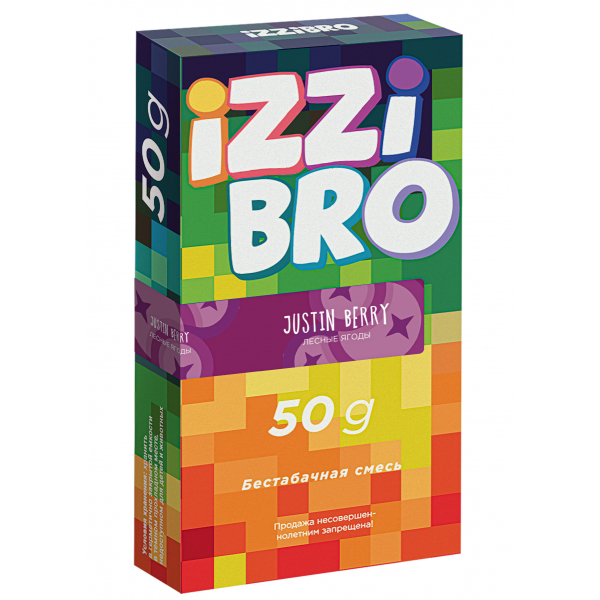 Смесь Izzibro Justin Berry  50 гр в Челябинске