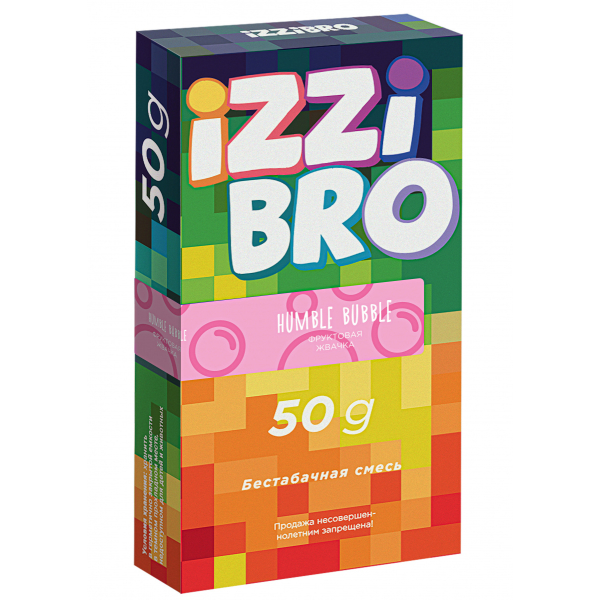 Смесь Izzibro Humble Bubble  50 гр в Челябинске