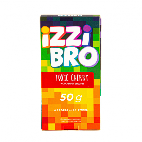 Смесь Izzibro Toxic Cherry  50 гр в Челябинске