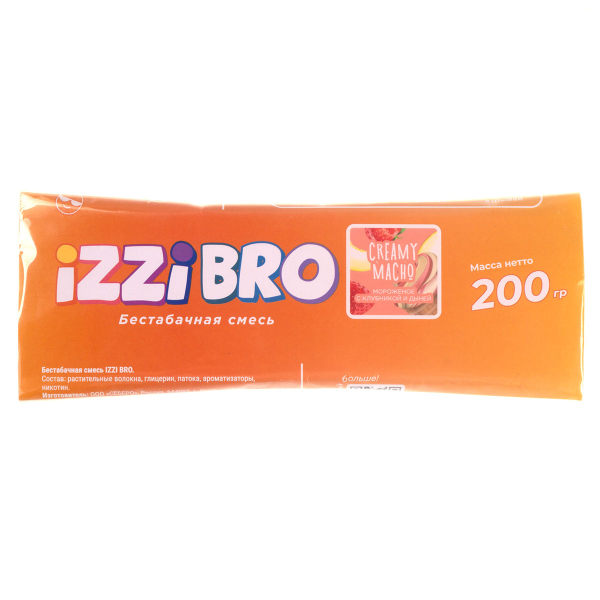 Смесь Izzibro Creamy Macho  200 гр в Челябинске