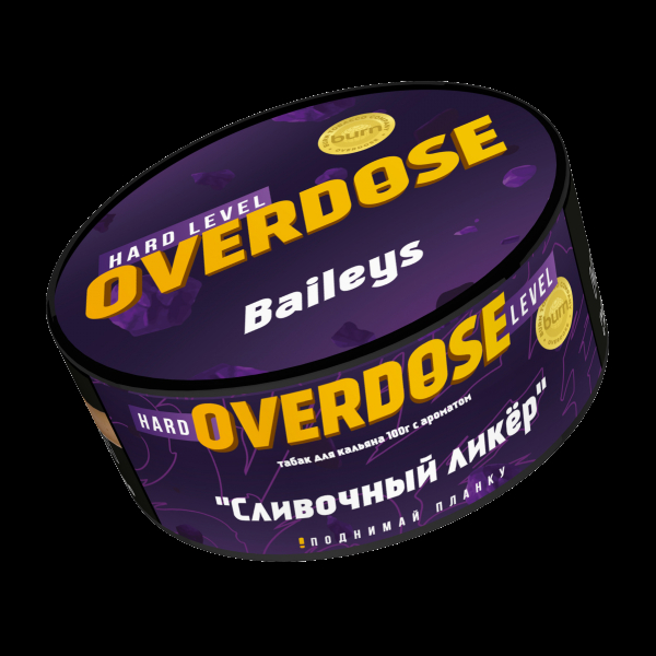 Табак Overdose Baileys  100 грамм в Челябинске