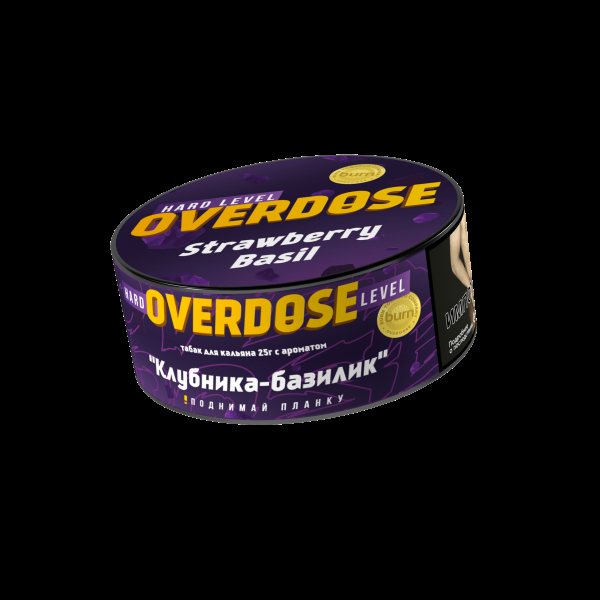 Табак Overdose Strawberry Basil  25 грамм в Челябинске
