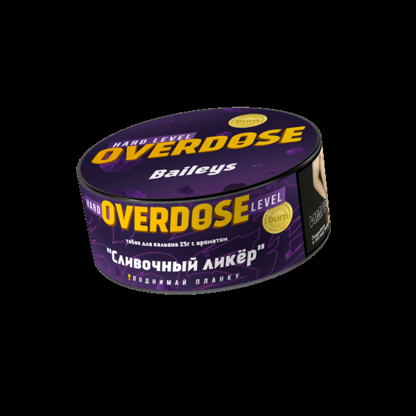Табак Overdose Baileys  25 грамм в Челябинске