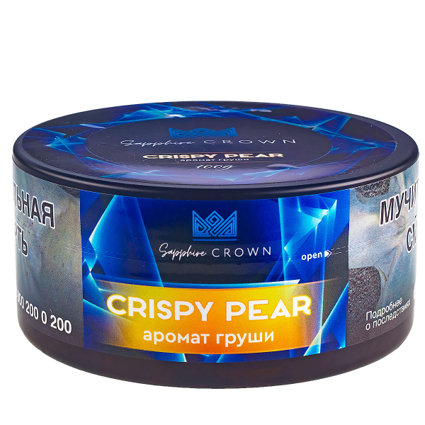 Табак Sapphire Crown Crispy Pear  100 грамм в Челябинске
