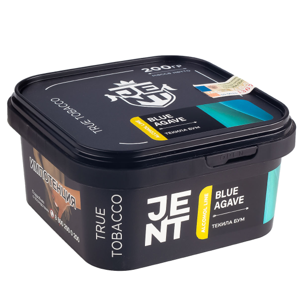 Табак Jent Blue Agave (Текила Бум)  200 грамм в Челябинске