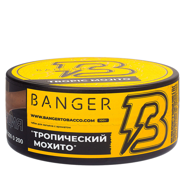 Табак Banger Tropic Mojito  100 грамм в Челябинске