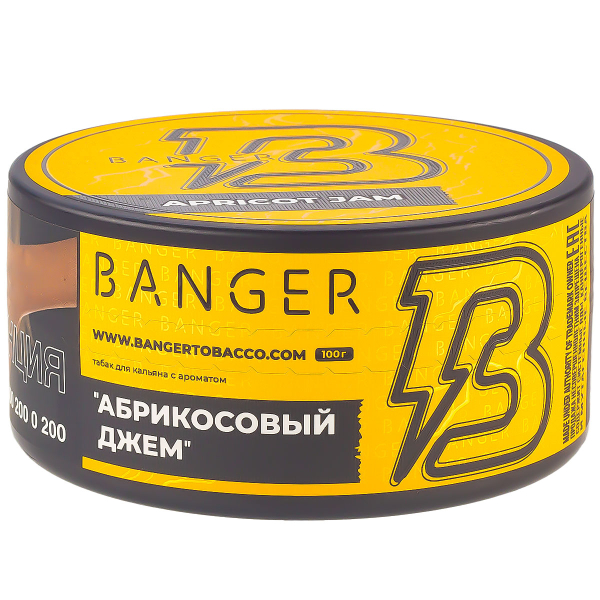 Табак Banger Apricot Jam  100 грамм в Челябинске