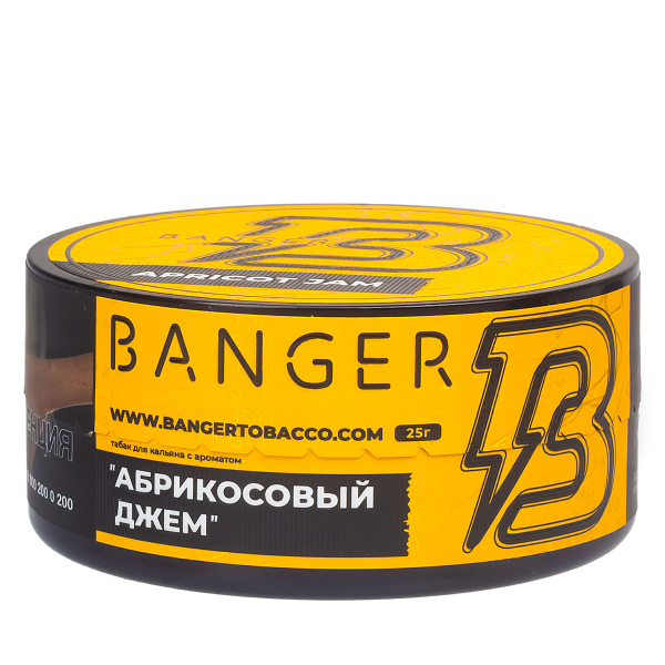 Табак Banger Apricot Jam  25 грамм в Челябинске