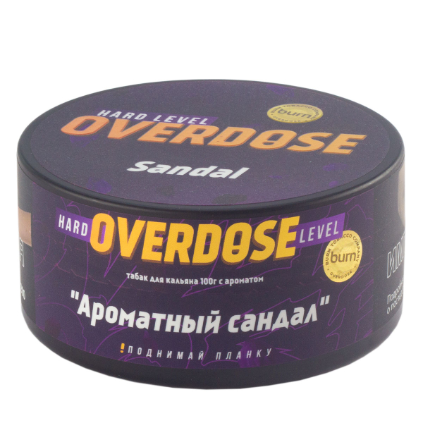 Табак Overdose Sandal  100 грамм в Челябинске