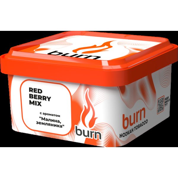 Табак Burn Redberry Mix  200 грамм в Челябинске