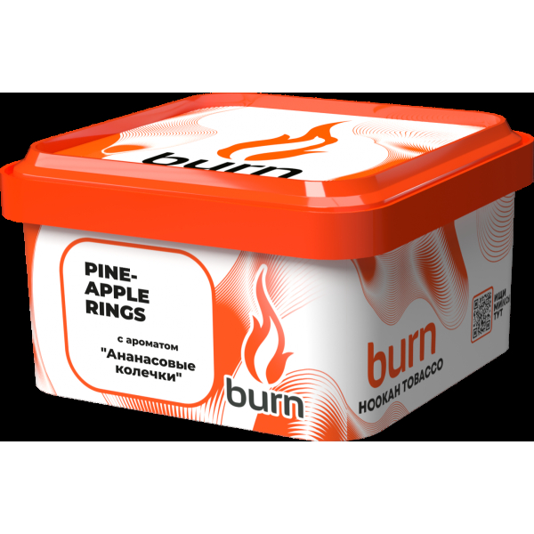 Табак Burn Pineapple Rings  200 грамм в Челябинске