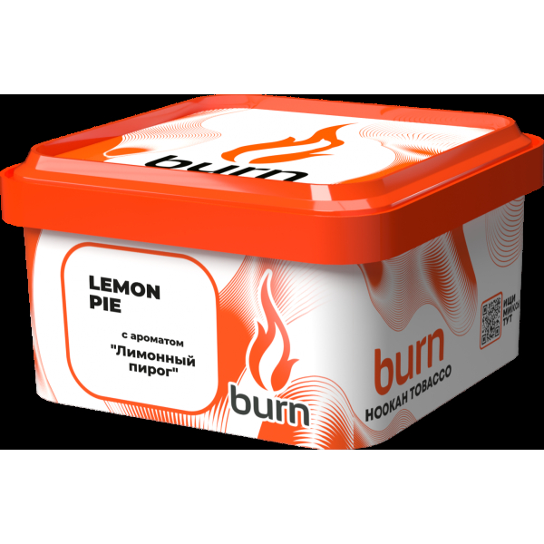 Табак Burn Lemon Pie  200 грамм в Челябинске