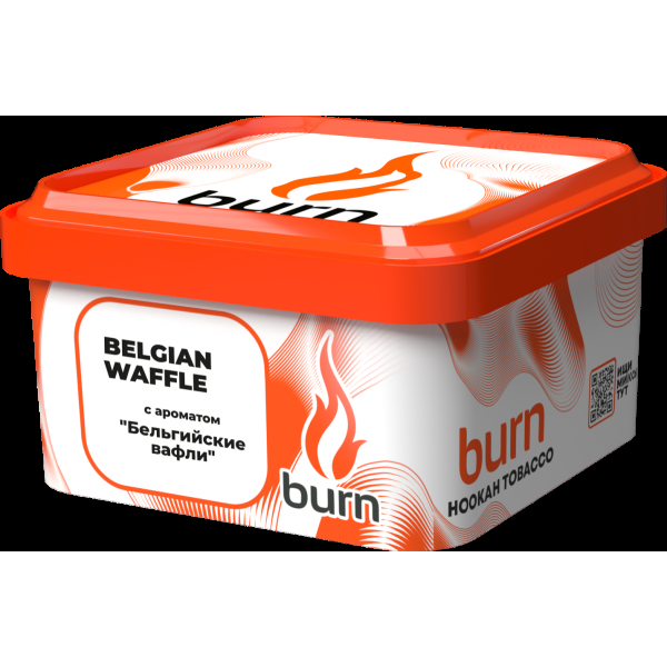 Табак Burn Belgian Waffle  200 грамм в Челябинске