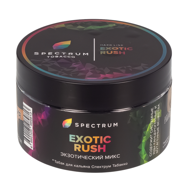 Табак Spectrum Hard Exotic Rush  200 грамм в Челябинске