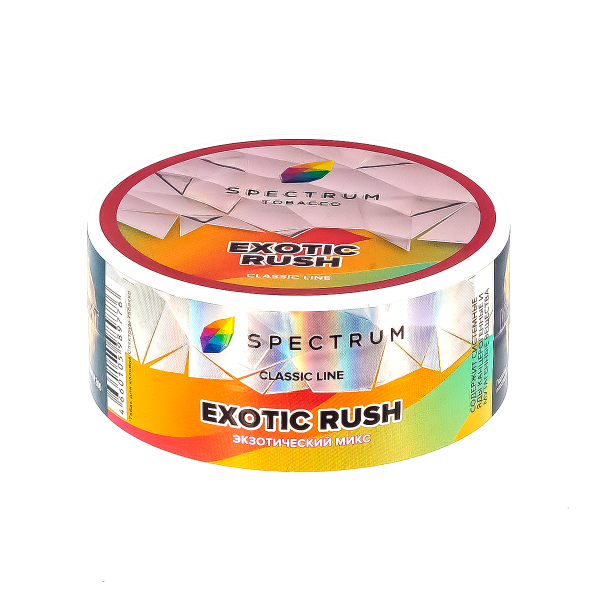Табак Spectrum Exotic Rush  25 грамм в Челябинске