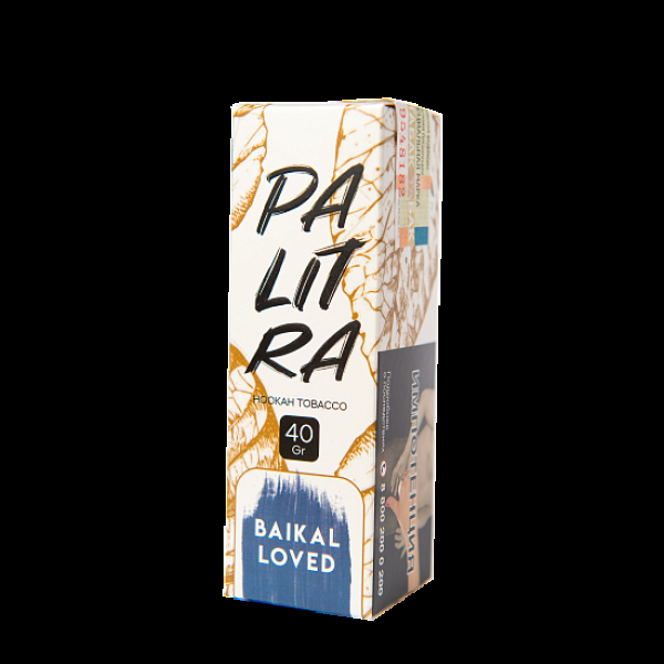 Табак Palitra Baikal Loved (Лимонад Байкал)  40 грамм в Челябинске