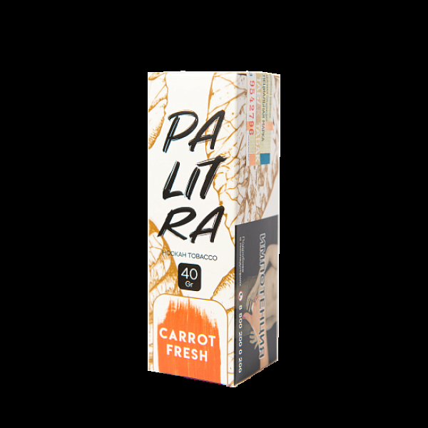Табак Palitra Carrot Fresh (Морковный Фреш)  40 грамм в Челябинске