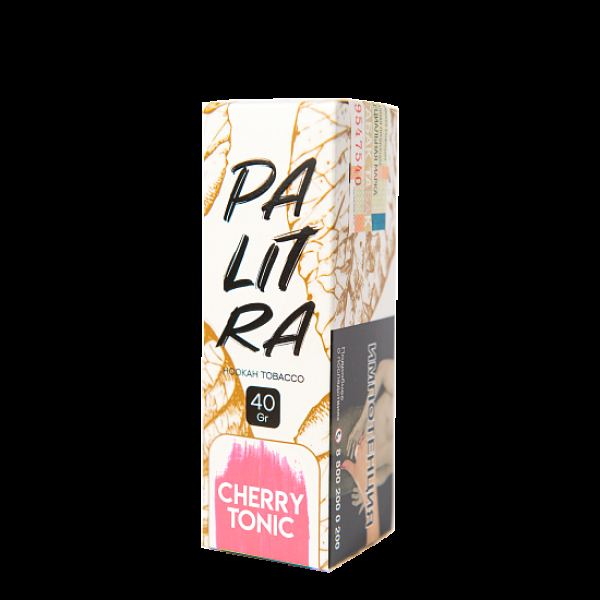 Табак Palitra Cherry Tonic (Вишневый Тоник)  40 грамм в Челябинске