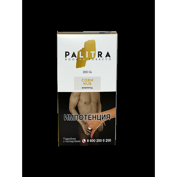 Табак Palitra Corn Hub (Кукуруза)  200 грамм в Челябинске
