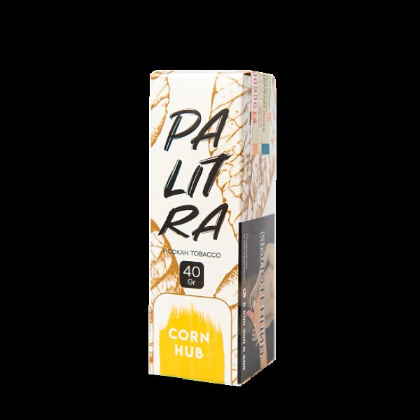 Табак Palitra Corn Hub (Кукуруза)  40 грамм в Челябинске