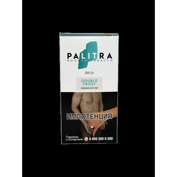 Табак Palitra Double Frost (Свежий Бустер )  200 грамм в Челябинске