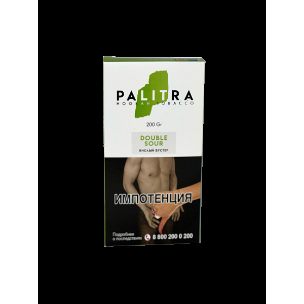 Табак Palitra Double Sour (Кислый Бустер)  200 грамм в Челябинске