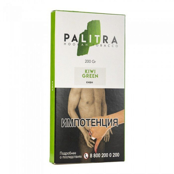 Табак Palitra Kiwi Green (Киви Фейхоа)  200 грамм в Челябинске
