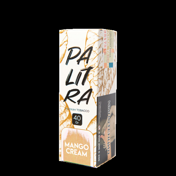 Табак Palitra Mango Cream (Сливочный Манго)  40 грамм в Челябинске