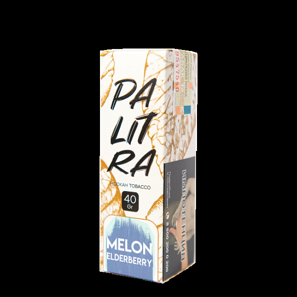 Табак Palitra Melon Elderberry (Дыня Бузина)  40 грамм в Челябинске