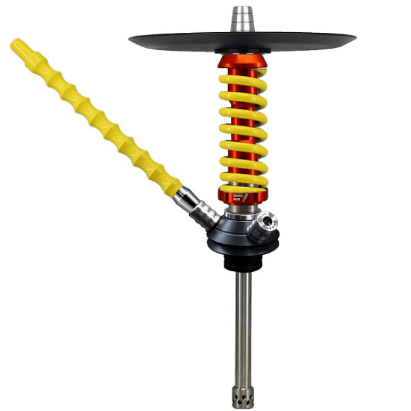 Кальян Mamay Custom Coilovers Micro Красный-Желтый  в Челябинске