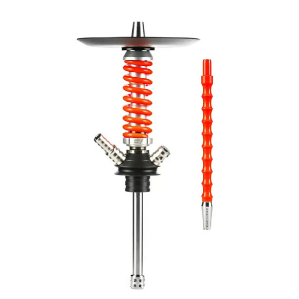 Кальян Mamay Custom Coilovers Micro Хром-Оранжевый  в Челябинске