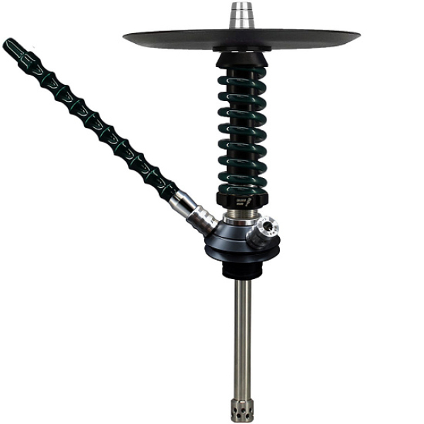 Кальян Mamay Custom Coilovers Micro Черный Морская Волна  в Челябинске