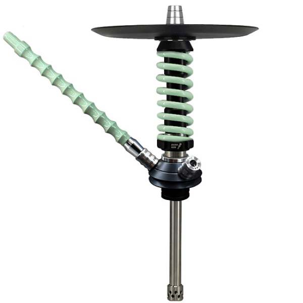 Кальян Mamay Custom Coilovers Micro Черный-Мята  в Челябинске
