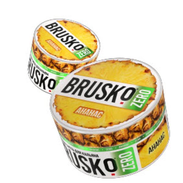 Смесь Brusko Ананас (Zero)  50 гр в Челябинске