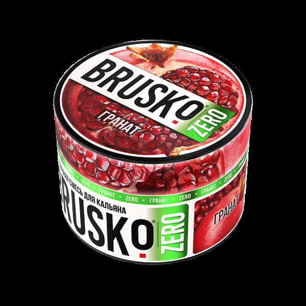 Смесь Brusko Гранат (Zero)  50 гр в Челябинске