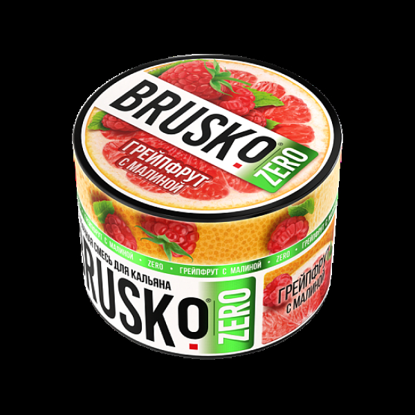 Смесь Brusko Грейпфрут С Малиной (Zero)  50 гр в Челябинске